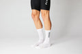FINGERSCROSSED Socks #11_09 FINGERSCROSSED - White/Black-Cycling Socks-