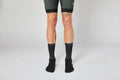 FINGERSCROSSED Socks Aero - Black-Cycling Socks-