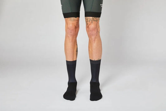 FINGERSCROSSED Socks Aero - Black-Cycling Socks-