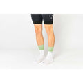 Socks Fingerscrossed Jade White Default Velodrom Barcelona 