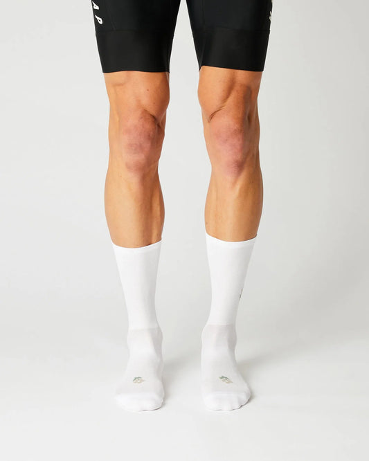FINGERSCROSSED Socks Blossom - White-Cycling Socks-