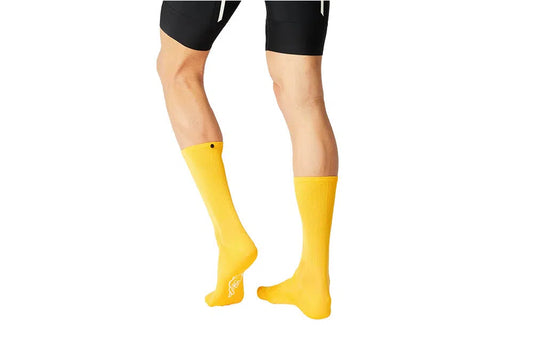 FINGERSCROSSED Socks Classic - Old Gold-Cycling Socks-