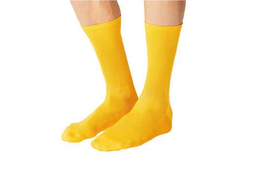 FINGERSCROSSED Socks Classic - Old Gold-Cycling Socks-