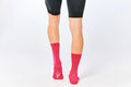 FINGERSCROSSED Socks Classic - Raspberry-Cycling Socks-