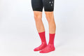 FINGERSCROSSED Socks Classic - Raspberry-Cycling Socks-
