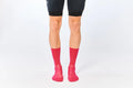FINGERSCROSSED Socks Classic - Raspberry-Cycling Socks-