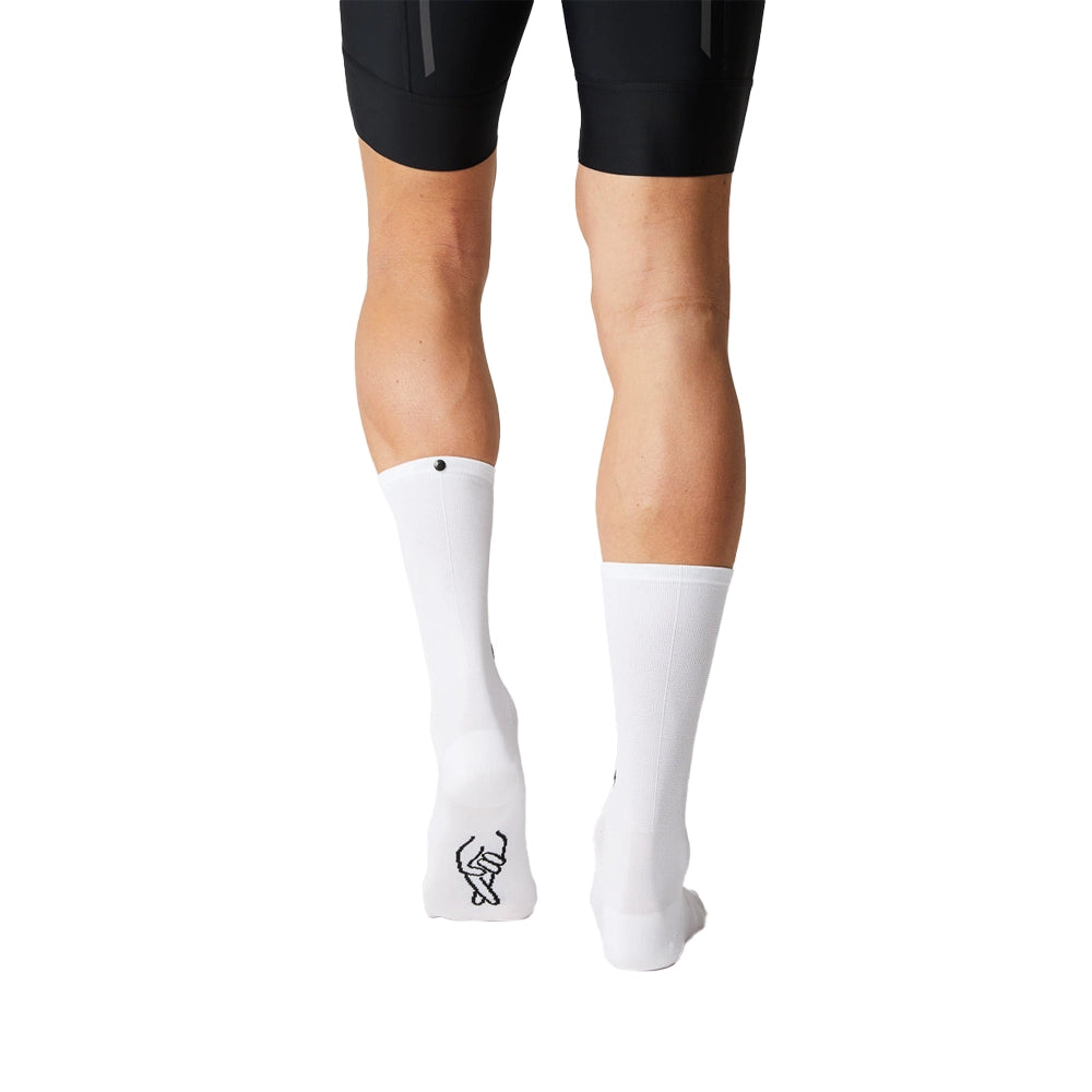 FINGERSCROSSED Socks Heart - White-Cycling Socks-
