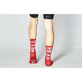 Socks Fingerscrossed Hell Yeah 2.0 - Rouge Default Velodrom Barcelona 