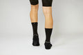 FINGERSCROSSED Socks Merino - Black-Winter Cycling Socks-