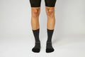 FINGERSCROSSED Socks Merino - Dark Grey-Winter Cycling Socks-