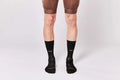 Socks Fingerscrossed Okay/Bye - Black Default Velodrom Barcelona 