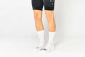 FINGERSCROSSED Socks Shut Up Legs - White-Cycling Socks-