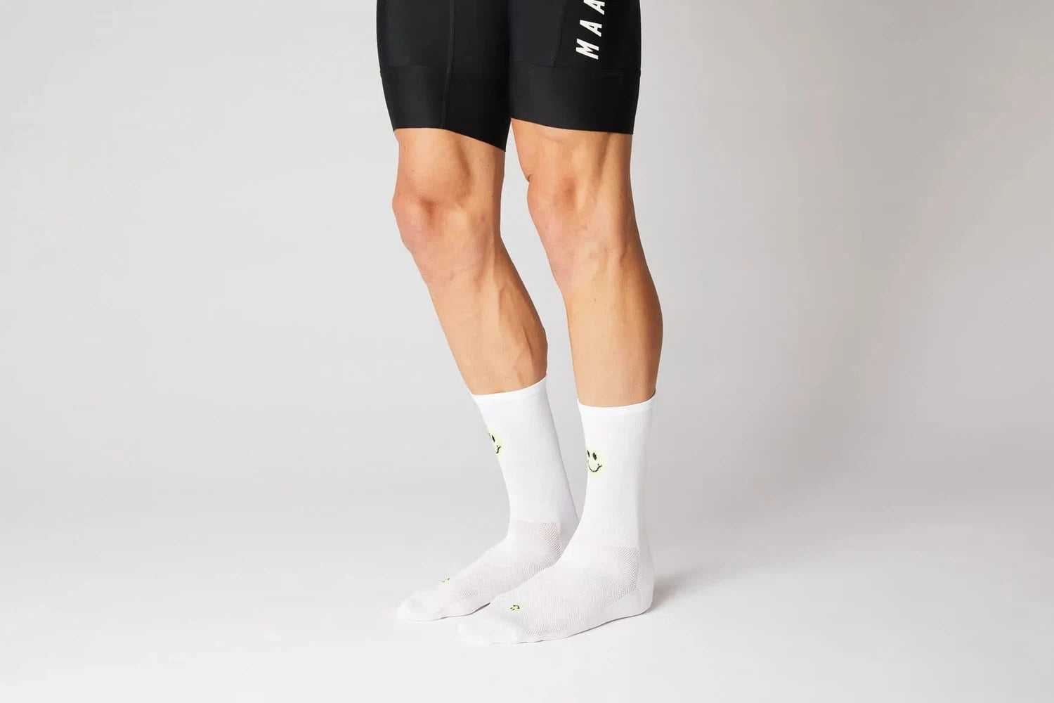 rennrad socken fingers crossed FINGERSCROSSED Socken Smiley