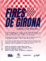 Fires de Girona — Velodrom x Oliva Motor Ride