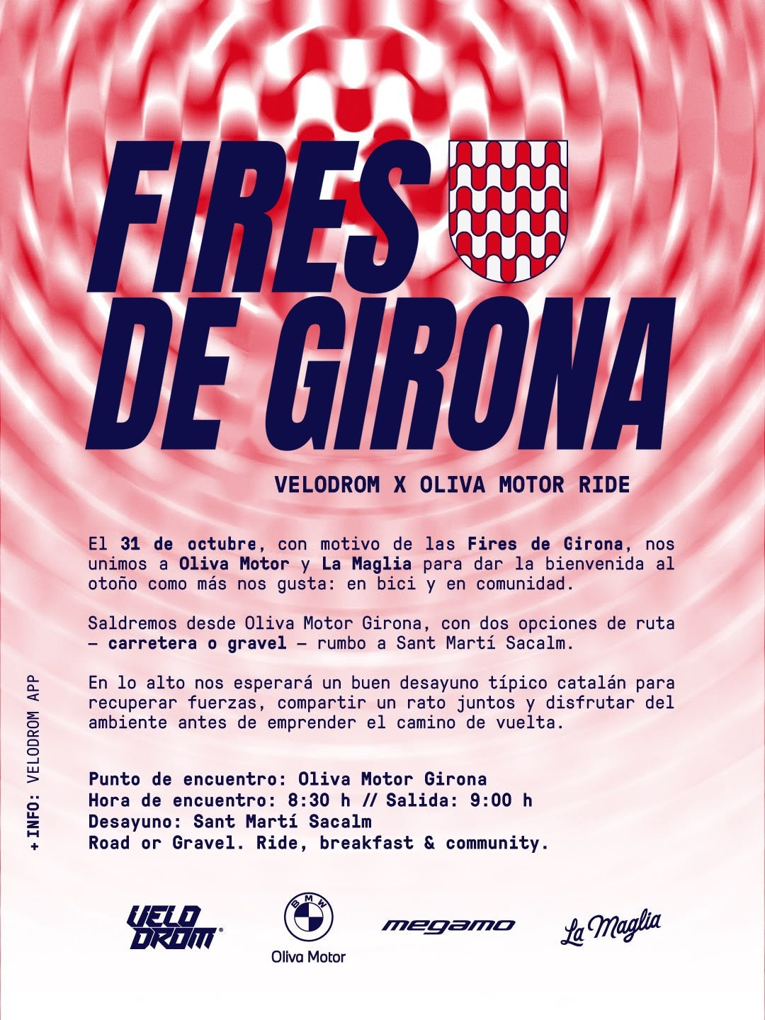 Fires de Girona — Velodrom x Oliva Motor Ride