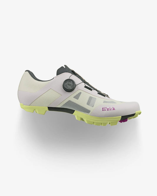 FIZIK Vento Proxy Gravel/MTB Schuhe - White/Fluor/Lilac