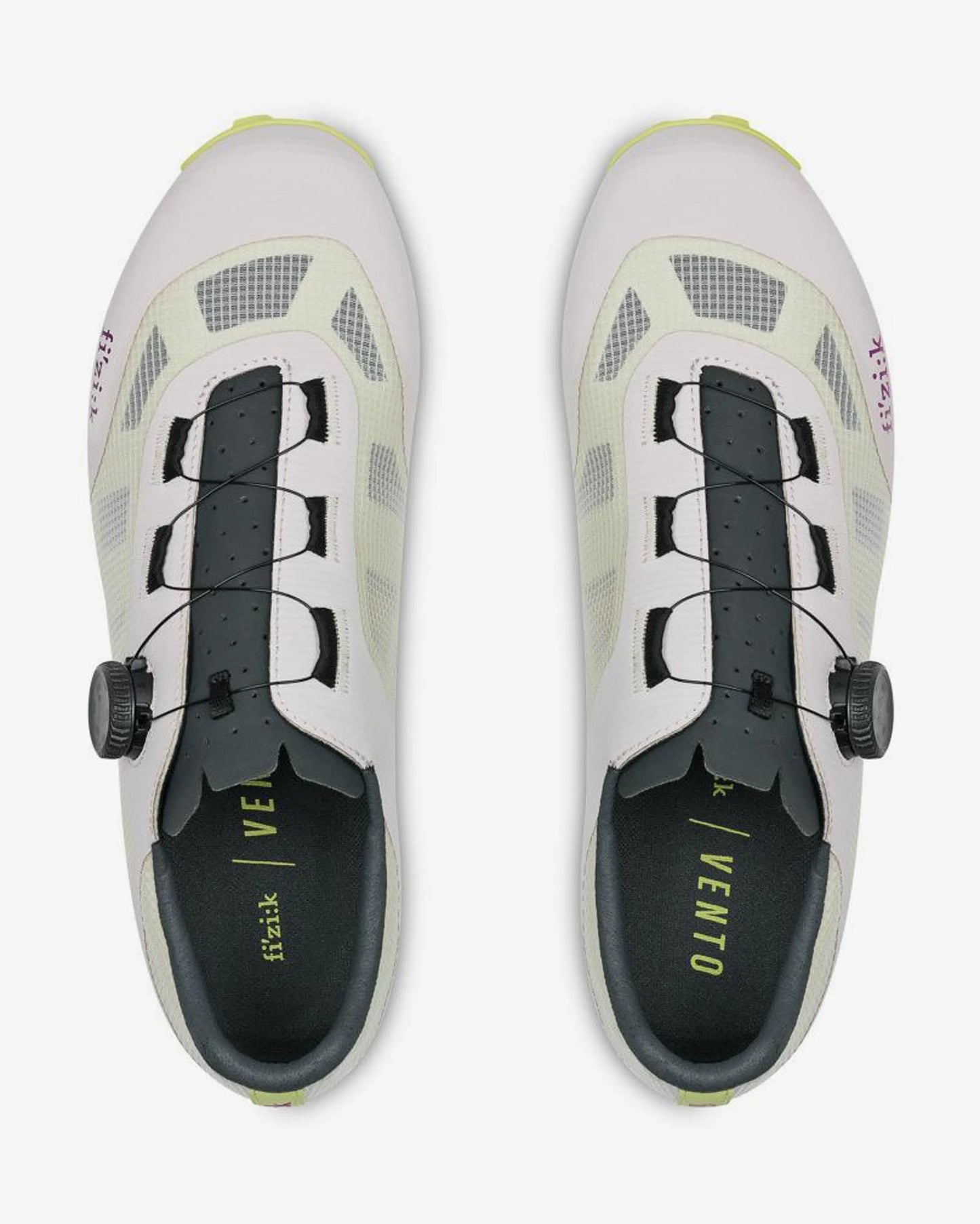 FIZIK Chaussures de gravel/mtb - White/Fluor/Lilac