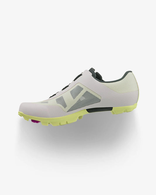 FIZIK Zapatillas Gravel/MTB - White/Fluor/Lilac