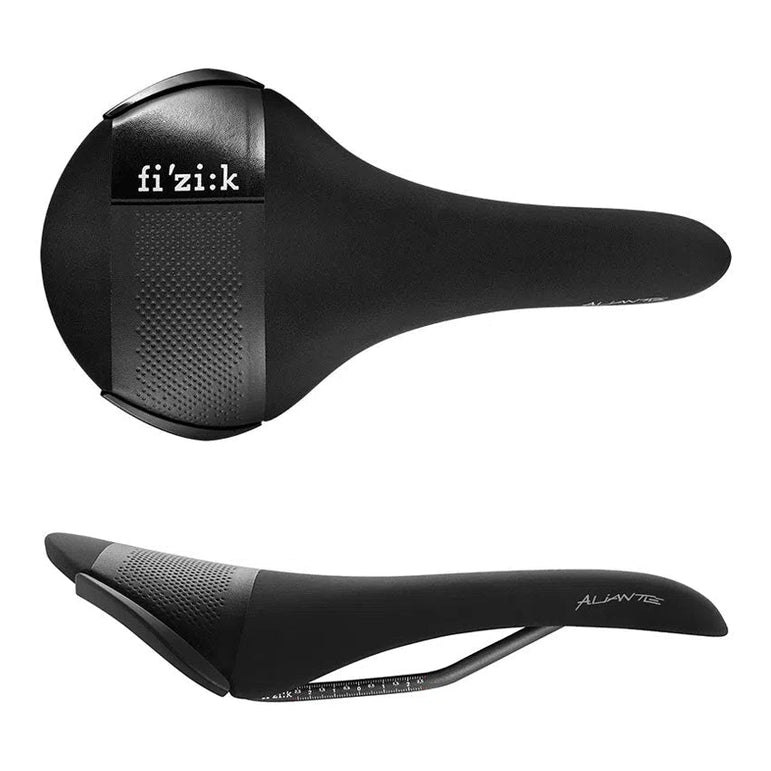 FIZIK ALIANTE R3 Kium Saddle - Black/Black/White-Saddles-8021890443809