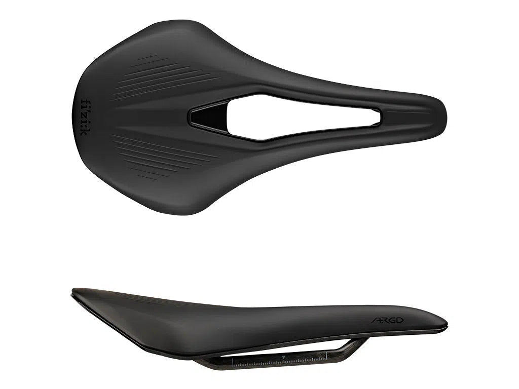 FIZIK ARGO VENTO R1 Carbon Saddle - Black | Velodrom Cycling Store