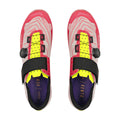 FIZIK Gravel MTB Cycling Shoes Vento Ferox Carbon AMANI - Magenta/Lime