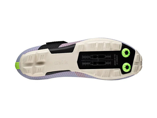 FIZIK Gravel MTB Cycling Shoes Vento Ferox Carbon - Lilac/White-Gravel Cycling Shoes-