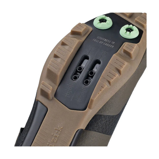 FIZIK Gravel MTB Cycling Shoes Vento Ferox Carbon - Mud/Grape-Gravel Cycling Shoes-