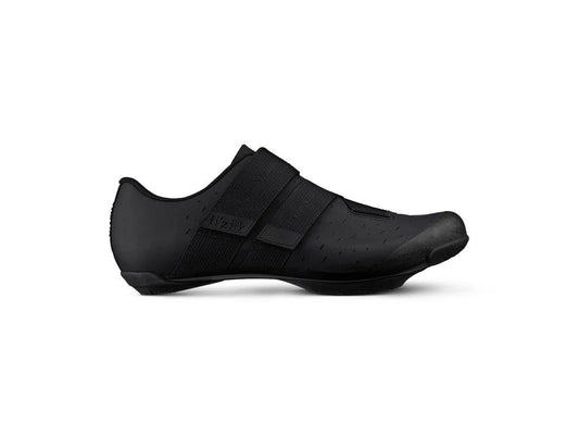 FIZIK Gravel MTB Cycling Shoes X4 Terra Powerstrap - Black-Gravel Cycling Shoes-