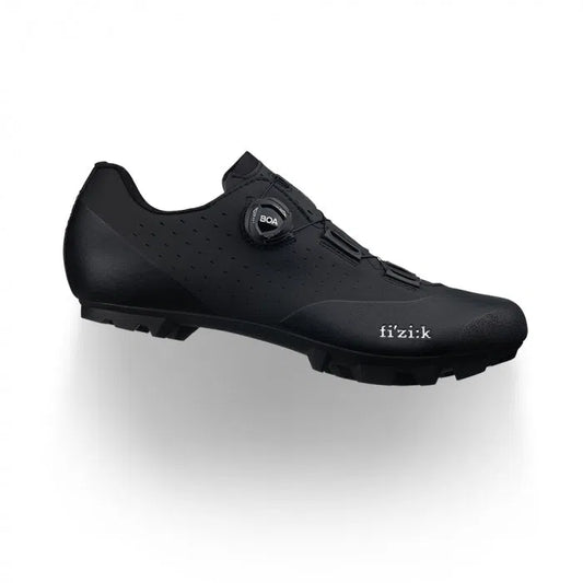 FIZIK Gravel MTB Shoes X3 Vento Overcurve - Black/Black-Gravel Cycling Shoes-