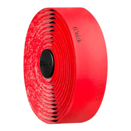 FIZIK Handlebar Tape TERRA MICROTEX BONDCUSH TACKY 3MM - RED-Bar Tapes-8021890466754