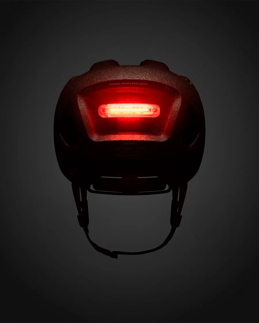 Luz traseira integrada