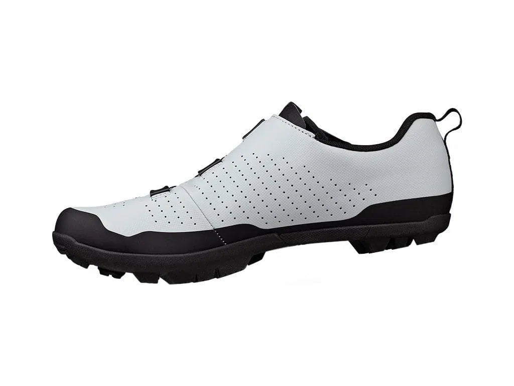 gravel bike schuhe fizik FIZIK MTB Gravel/MTB Schuhe Atlas Terra - Grey/Schwarz