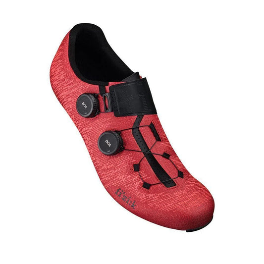 FIZIK Shoes R1 Vento Infinito Knit Carbon 2 - Coral/Black Default Fizik 
