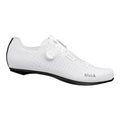 FIZIK Road Cycling Shoes Tempo Decos Carbon - White/Black-Road Cycling Shoes-8058364125626