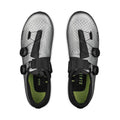 FIZIK Road Cycling Shoes Vento Stabilita Carbon - Silver Black-Road Cycling Shoes-