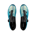 FIZIK TEMPO DECOS CARBON Cycling Shoes - Iridiscent Blue/Black-Road Cycling Shoes-