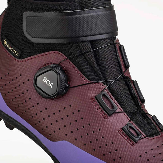 FIZIK TERRA ARTICA X5 GTX Cycling Shoes - Lile/Black-Gravel Cycling Shoes-