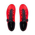 FIZIK VENTO OMNA R5 Cycling Shoes - Red-Road Cycling Shoes-