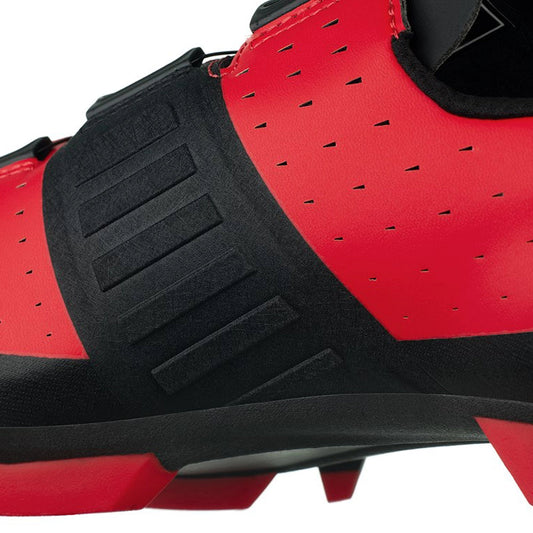 FIZIK VENTO OVERCURVE X3 Cycling Shoes - Red/Black-Gravel Cycling Shoes-