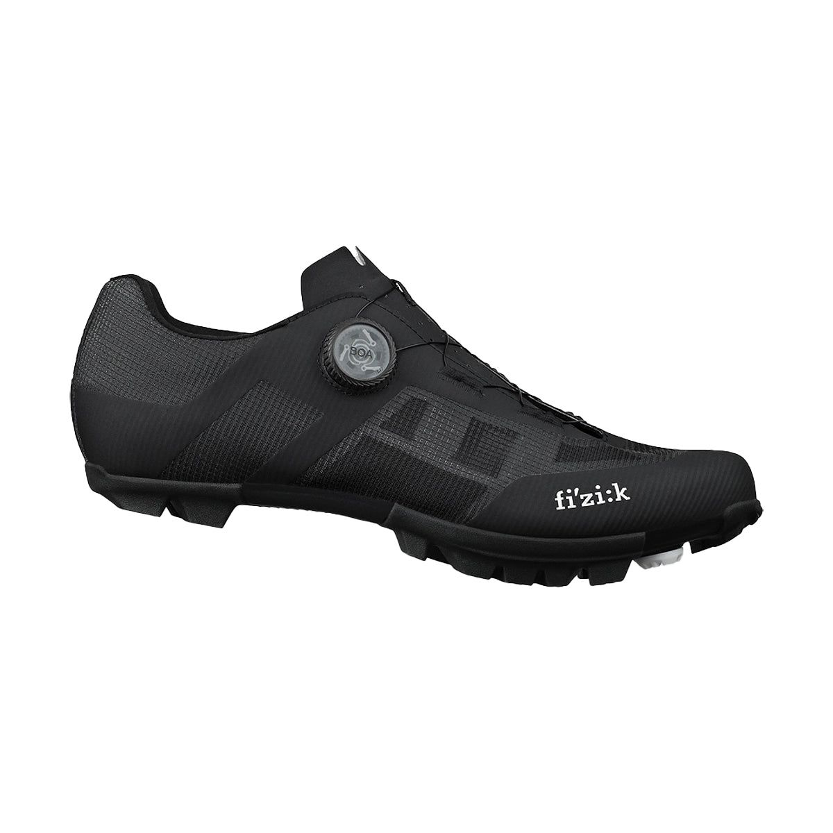 Fizik Vento Proxy Gravel Cycling Shoes - Black/Black | Velodrom
