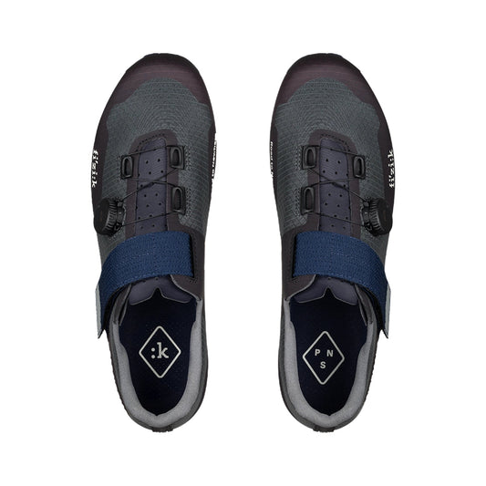 FIZIK x PAS NORMAL STUDIOS Gravel MTB Cycling Shoes Vento Ferox Carbon - Grey