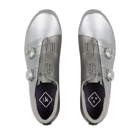 FIZIK X PAS NORMAL STUDIOS Mechanism Vento Road Cycling Shoes - Silver
