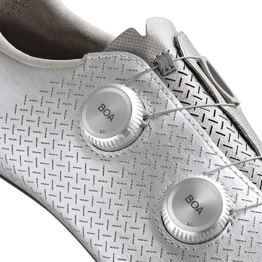 FIZIK X PAS NORMAL STUDIOS Mechanism Vento Road Cycling Shoes - Silver