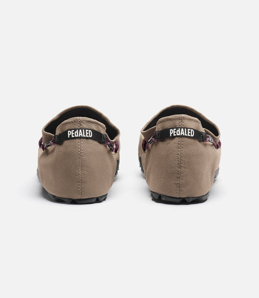 PEDALED Odyssey Foldable Bikepacking Shoes - Shitake