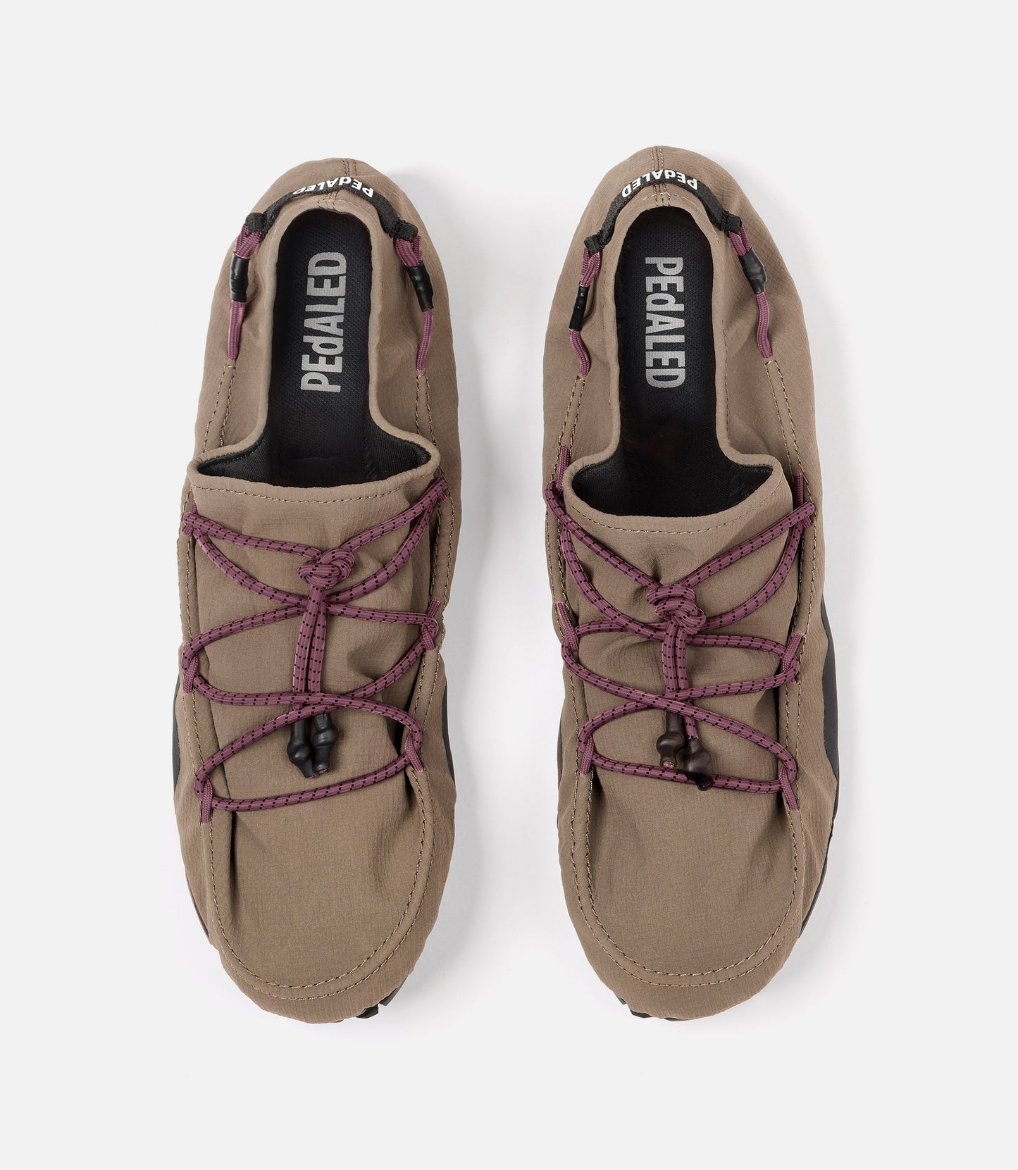 PEDALED Odyssey Foldable Bikepacking Shoes - Shitake