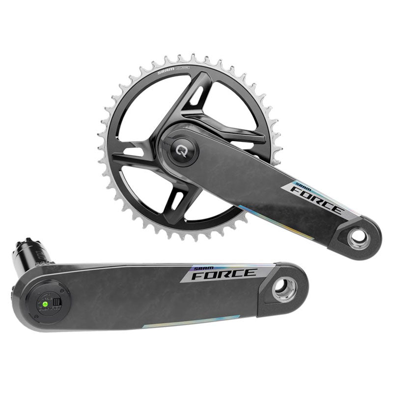 SRAM Force E1 Pédalier XPLR DUB Wide - Carbon/Noir