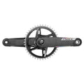 SRAM FORCE E1 AXS Powermeter XPLR DUB Wide - Carbon/Negre