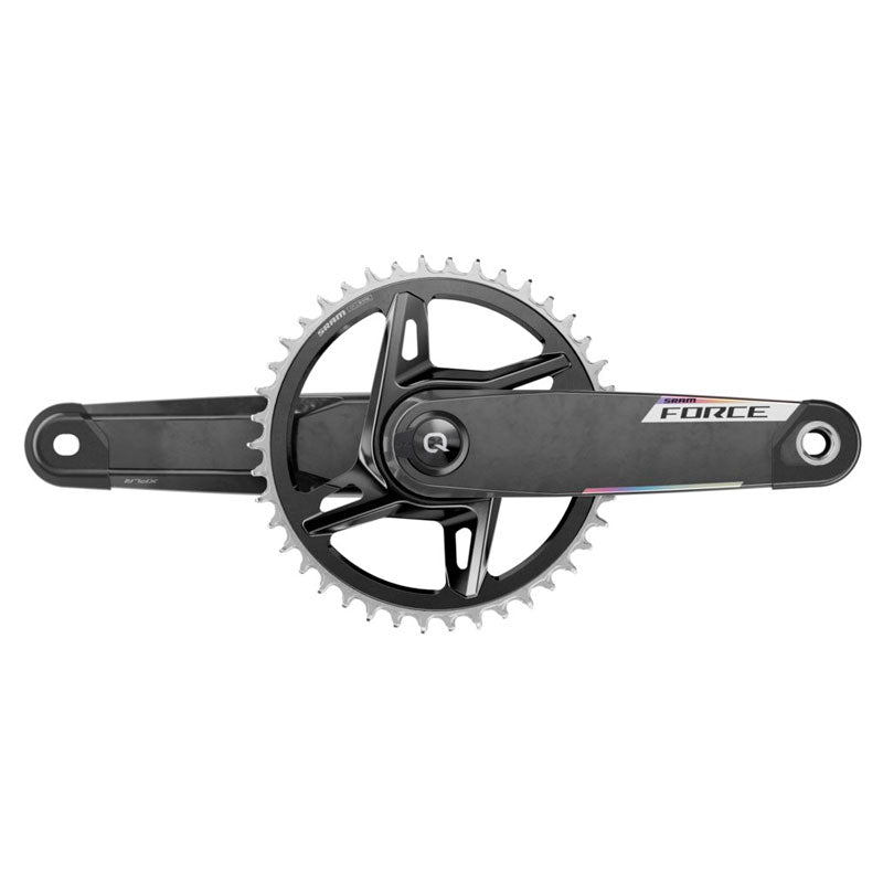 SRAM Force E1 Pédalier XPLR DUB Wide - Carbon/Noir