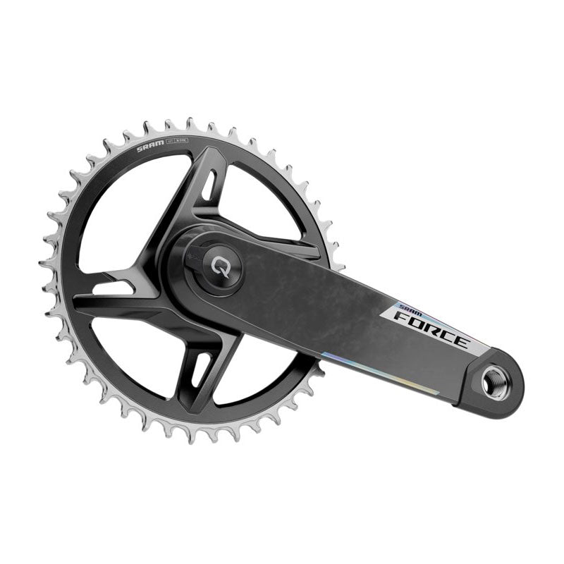 SRAM Force E1 Pédalier XPLR DUB Wide - Carbon/Noir
