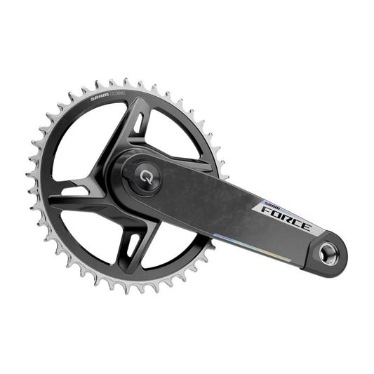 SRAM FORCE E1 AXS Powermeter XPLR DUB Wide - Carbon/Black